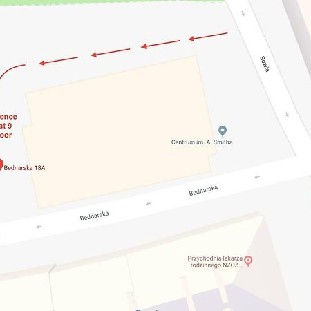 وارسو Marcus Bednarska Apartment المظهر الخارجي الصورة
