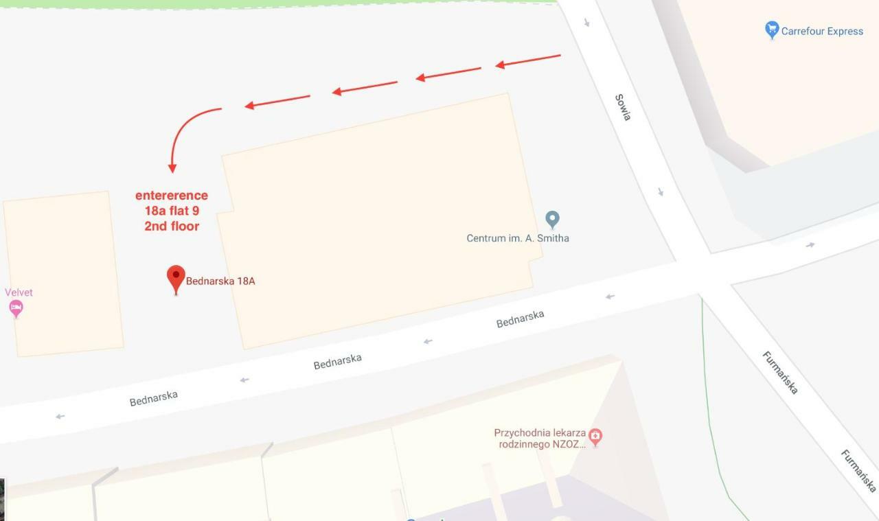وارسو Marcus Bednarska Apartment المظهر الخارجي الصورة